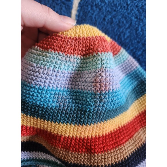 Vintage 90s Grunge Knit Hat Beanie - Picture 5 of 8